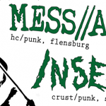 Punk in den Mai: INSECT + MESS//AGE