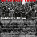 Veranstaltung "Spanien 1936: Revolution und Bürgerkrieg - 80 Jahre danach"