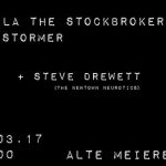 Attila The Stockbrokers Barnstormer + Steve Drewett