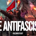 Antifa-Café mit Film "The Antifascists", vorher: Soli-Foto für NoG20-Gefangene