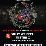 Moscow Death Brigade, What We Feel, Mister X + Кальк