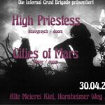 Cities Of Mars + High Priestess