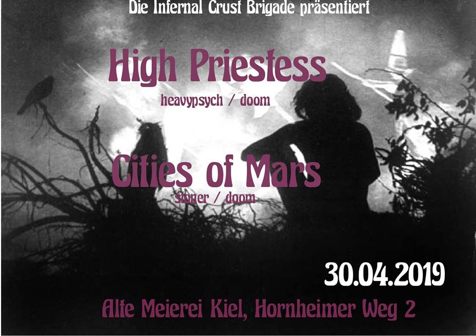 Cities Of Mars + High Priestess