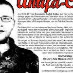 Antifa-Café „Freiwillig in der Hölle von Rakka“