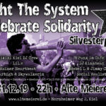 Fight The System – Celebrate Solidarity – Silvesterparty