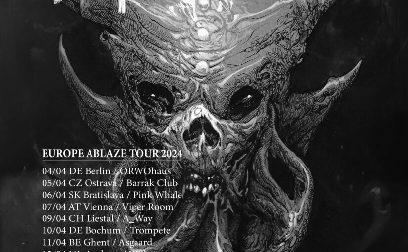 European Ablaze Tour: Xalpen + Unpure, special guest: Thantifaxath